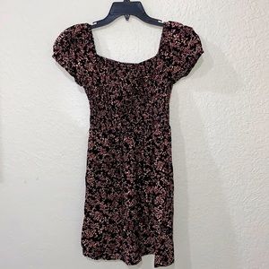 Casual off the shoulder dress